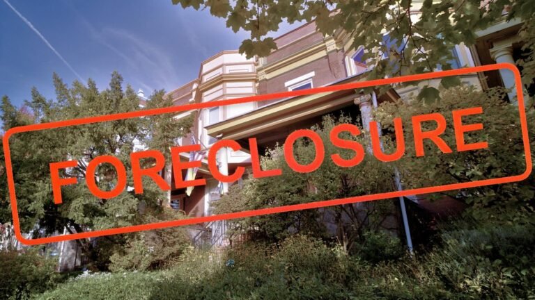 Foreclosures Jump 21% in First Half of the Year