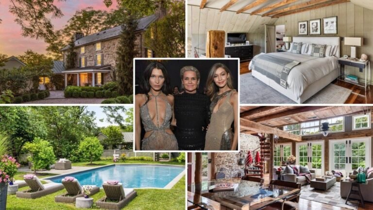 EXCL: Yolanda Hadid Quietly Removes $11 Million Farm From the Market