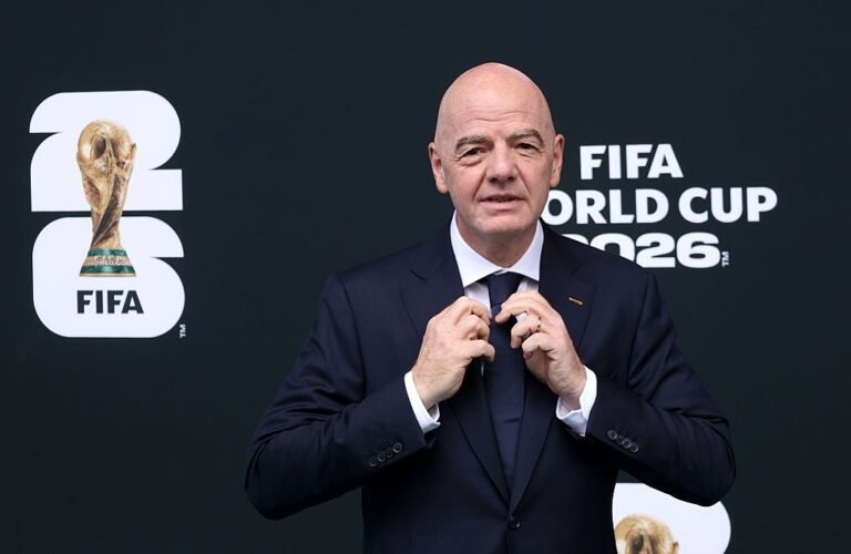 Gianni Infantino: the man who ‘Trumpified’ FIFA