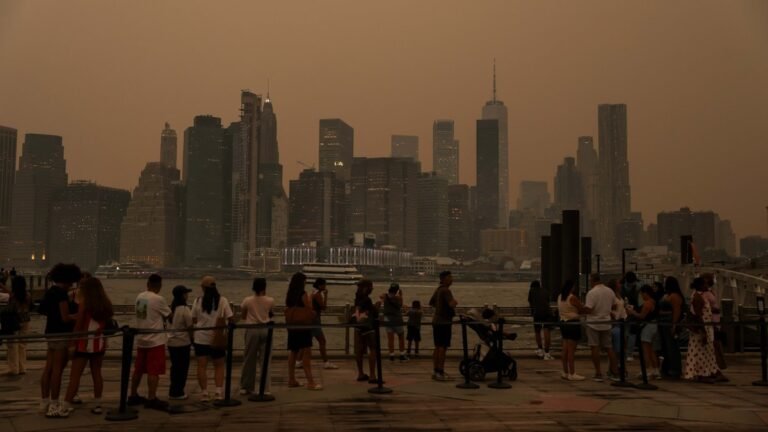 Canadian Wildfire Smoke Map: See Where Homeowners Are Most Affected