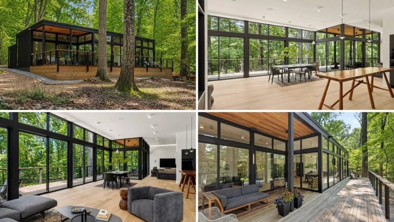 Glass-Walled Midcentury Modern Gem in New Jersey Has Ties to the White House