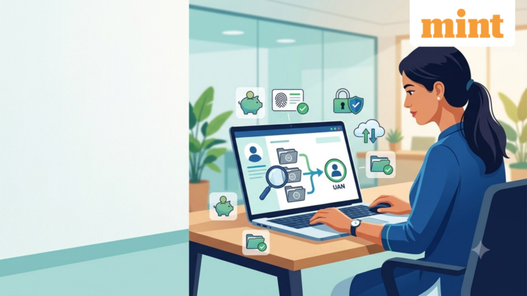 Switched jobs and lost track of your old PF account? Govt explains how EPFO’s e-portal can help