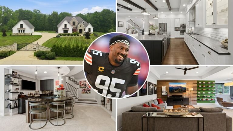 EXCL: Myles Garrett Lists Cleveland Home for $2.1 Million After Rams Trade