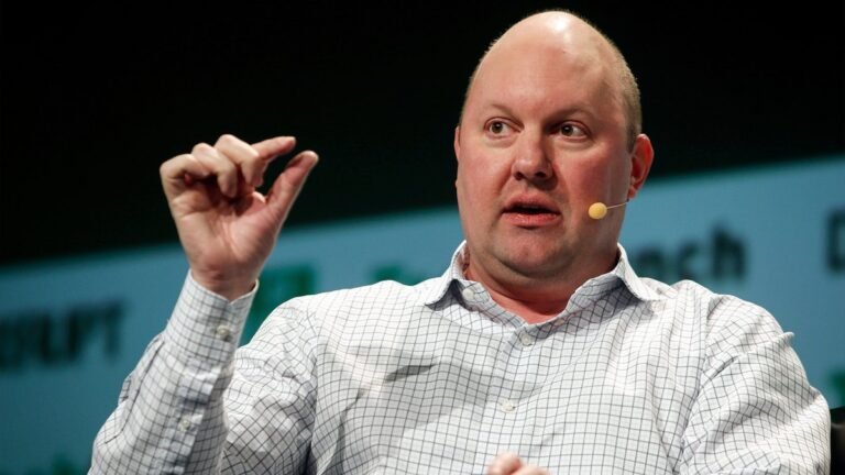 Fed Chair Warsh Taps Billionaire Marc Andreessen To Lead AI Task Force
