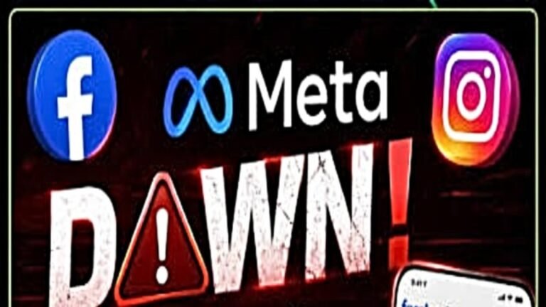 Is Facebook, Instagram Down Today? Downdetector Reports Thousands of Login Issues; Check Meta Outage Update