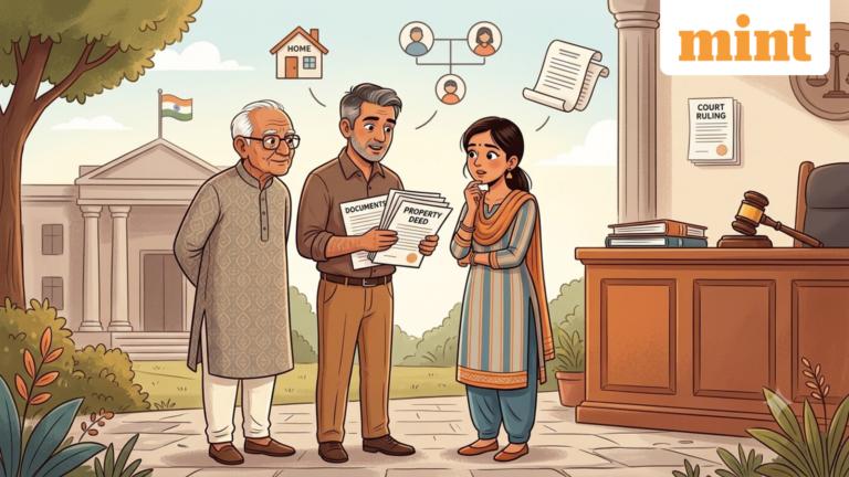 Can children claim a share in property inherited by their father? Karnataka HC explains when they can—and cannot