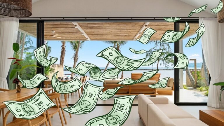 High Mortgage Rates Are Secretly Boosting Airbnb Host Profits
