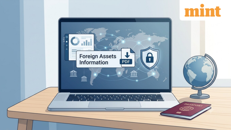 IT Department launches Foreign Assets Information report: Here’s what it shows and how taxpayers can download it