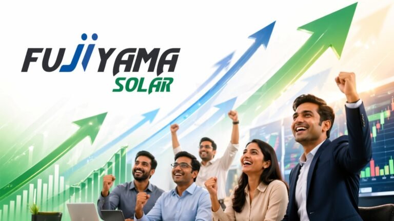 Fujiyama Power Shares Soar 80% in Six Months; Is This the Next Solar Multibagger to Watch?