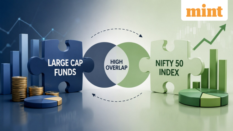 Active large-cap funds closely mirror Nifty 50 index: New study finds 90% overlap in sectoral allocation