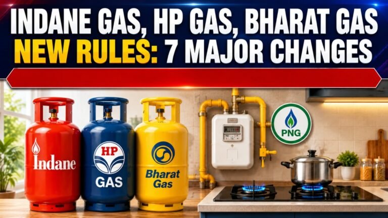 Indane Gas, HP Gas, Bharat Gas New Rules: 7 Major Changes To Know For LPG-PNG Connection, Refilling, Booking Before August