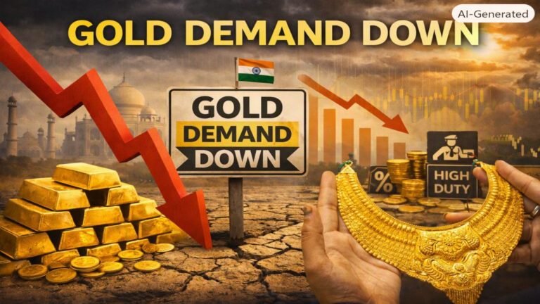 India’s Gold Demand Falls 6 PC In April-June on Weak Seasonal Demand, Higher Duty: WGC