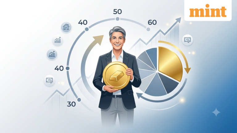 Gold allocation rule: Divide your age by 2 to know how much gold to hold in your portfolio