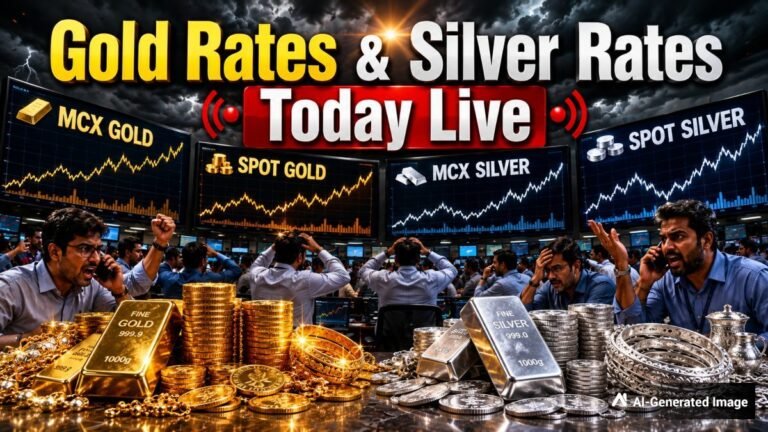 Gold Rates & Silver Rates Today (17-07-2026) LIVE: Gold Heads For Biggest Weekly Loss In 6 Weeks, Silver Price To Drop 7%; Know 24K, 22K, 18K Gold Prices