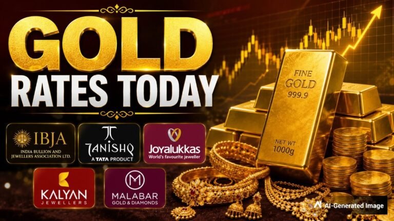 Gold Rates Today (12/07/2026) Unchanged At Tanishq, IBJA, Joyalukkas, Malabar, Kalyan; Check 24K, 22K, 18K Gold Prices