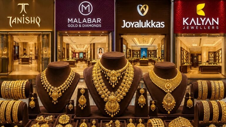 22K Gold Rate Today At Tanishq, Malabar, Joylukkas, and Kalyan Jewellers on July 10; Check IBJA Gold Rates.