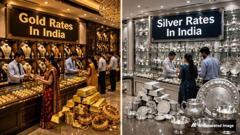 Gold Rate In India Crashes Rs 35,560 From Peak, Silver Rate Nosedives Rs 1,80,000; What Will Impact 24K, 22K, 18K Gold Prices Ahead?