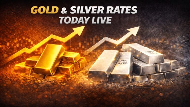 Gold Rates & Silver Rates Today (06/07/2026) LIVE: MCX Gold Struggles At Rs 1,46,600, Silver Price Crashes Rs 1,900 As Dollar Reclaims 101; Know 24K, 22K, 18K Gold Prices