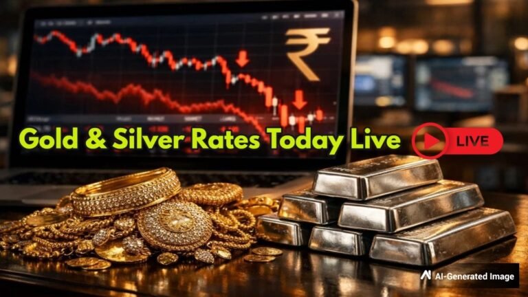 Gold Rates & Silver Rates Today (15-07-2026) LIVE: MCX Gold Falls To Rs 1.41 Lakh, Silver Price Drops 1% On Elevated Oil Prices; Know 24K, 22K, 18K Gold Prices Today
