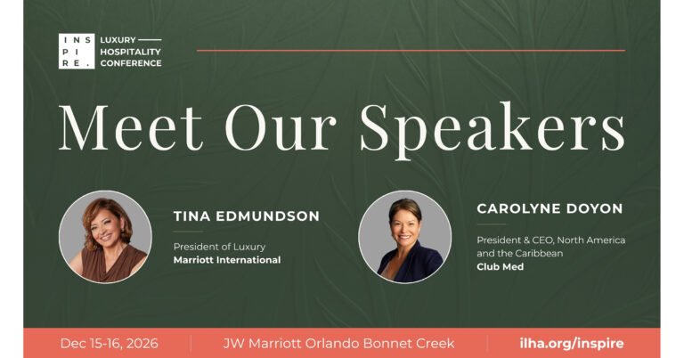 International Luxury Hotel Association’s INSPIRE 2026 Returns to Orlando This December