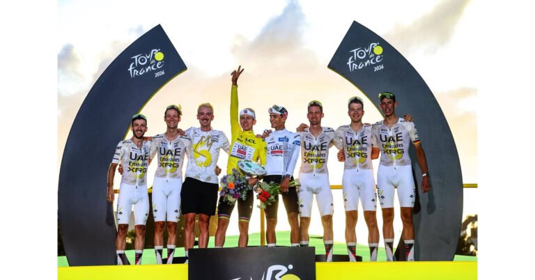 KuCoin Congratulates Global Brand Ambassador Tadej Pogačar on Historic Fifth Tour de France Title
