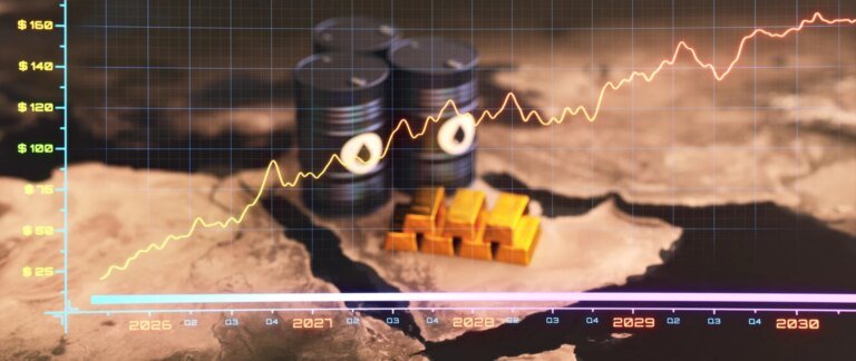 Hedging On And Investing In The Interdependence Of Oil And Gold (Technical Analysis)