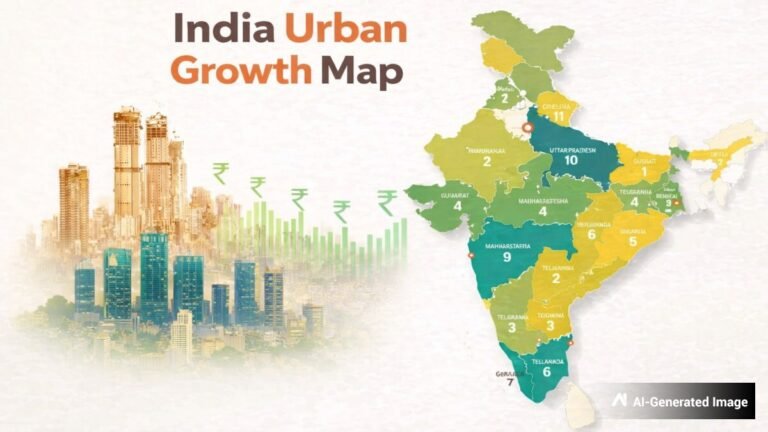 The Many Urban Indias: 100 Cities, ₹844 Billion – And the Story Nobody Tells Correctly