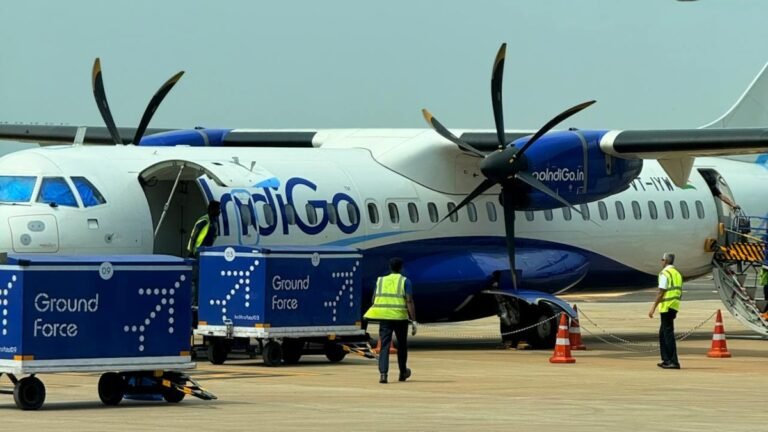 IndiGo Share Price Today Down 1.5% Post Weak Q1 Result Amid Crude Rally, West Asia Crisis TP