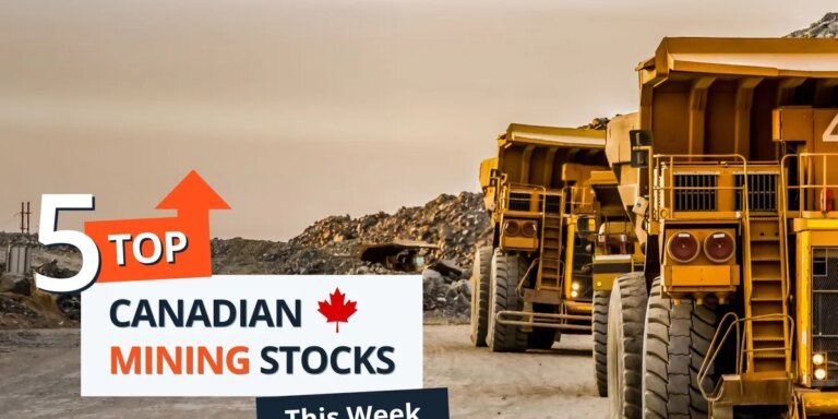 Top 5 Canadian Mining Stocks This Week: Century Global Commodities Soars 229 Percent