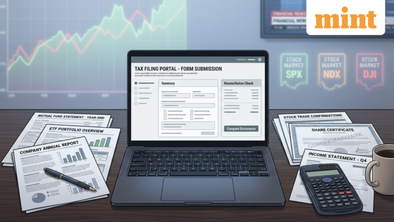 ITR filing 2026: How to report capital gains from shares, mutual funds and ETFs to avoid tax notices
