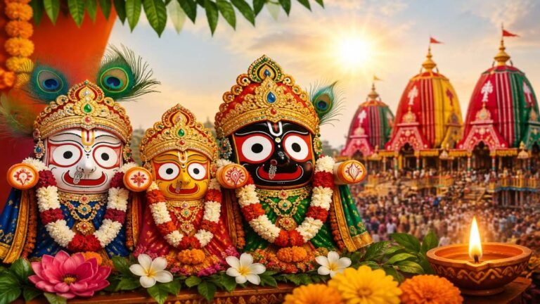 Happy Jagannath Rath Yatra 2026: Top 50 Best Wishes, Images, Quotes, Messages, Greetings to Share With Family and Friends on 16 July