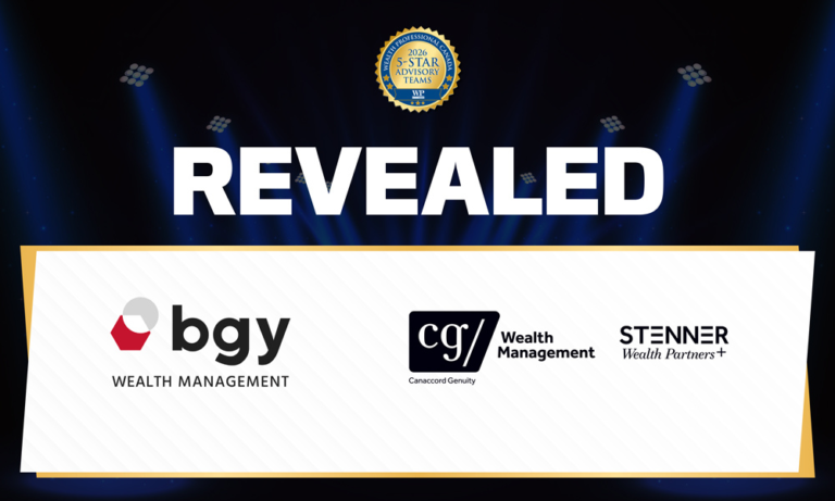 Wealth Professional reveals its 5-Star Advisory Teams for 2026
