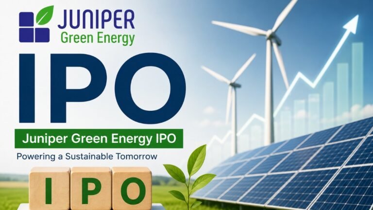 Juniper Green Energy IPO Day 2: Issue Subscribed 0.47x So Far; Check Current GMP, Price Band & More