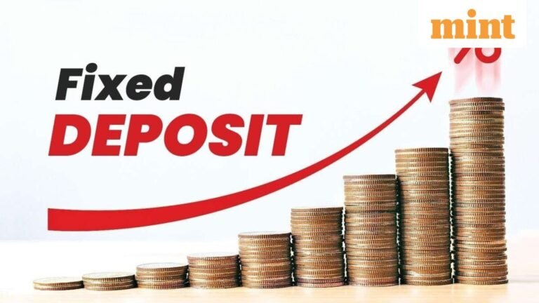 Fixed Deposits: Should you park  ₹10 lakh in one FD or split it? Pros and cons explained