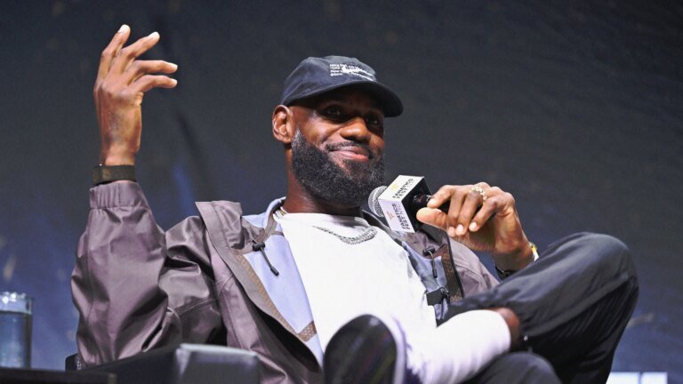 As Nike Seeks a Comeback, LeBron James Has Some Constructive Criticism for His Longtime Home
