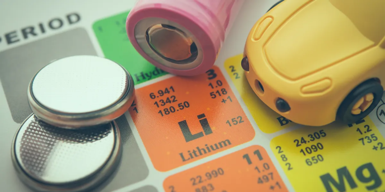 Charging Power: Lithium as a Critical Metal for the Supply Chain