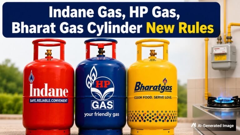 Indane Gas, HP Gas, Bharat Gas Cylinder New Rules: 7 Major Transfer, Refilling, Booking, LPG-PNG Switch Rules To Know