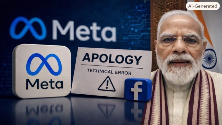 Meta Summoned After PM Modi’s Post Removed; Co Apologises, But Govt Says Explanation Not Reasonable