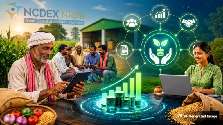NCDEX Launches Next-Gen Mutual Fund Transaction Platform Nidhi For Farmers To FPOs: Know About Eligibility, Features, Other Benefits