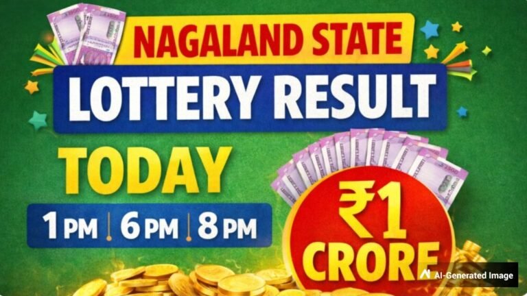 Nagaland Dear Lottery Result Today 18.7.2026 1 PM 6 PM 8 PM | Lottery Sambad LIVE; Check Winners List