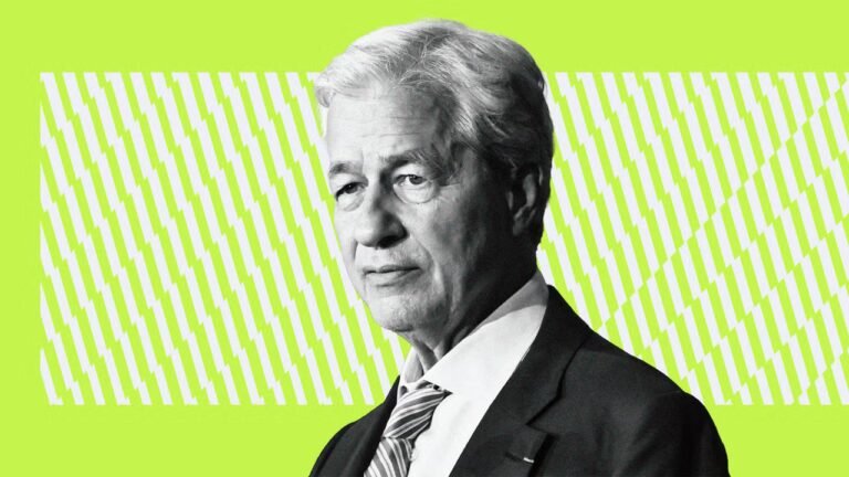 Jamie Dimon says JPMorgan has slashed 40% of jobs in some departments, thanks to AI
