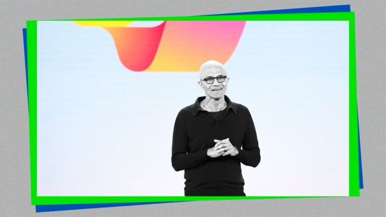 Satya Nadella makes the case for AI independence