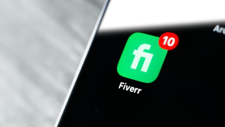 Fiverr stock today: Freelance marketplace’s collapse proves AI is decimating the gig economy