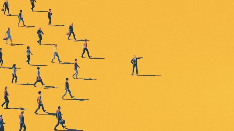 Is our whole model of leadership wrong?