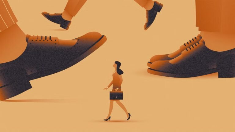 Women and men in the C-suite see 2 different workplaces