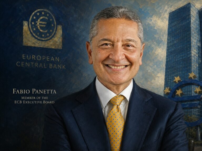 ECB policymaker Panetta says ECB’s goal is to keep inflation expectations firmly anchored, limiting second-round effects