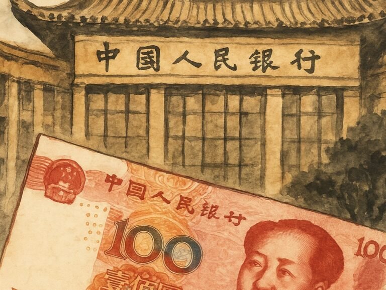 PBOC sets USD/ CNY mid-point today at 6.7910 (vs. estimate at 6.7965)