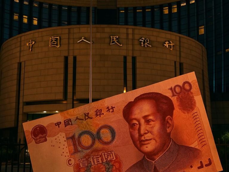 PBOC sets USD/ CNY central rate at 6.8054 (vs. estimate at 6.7838)