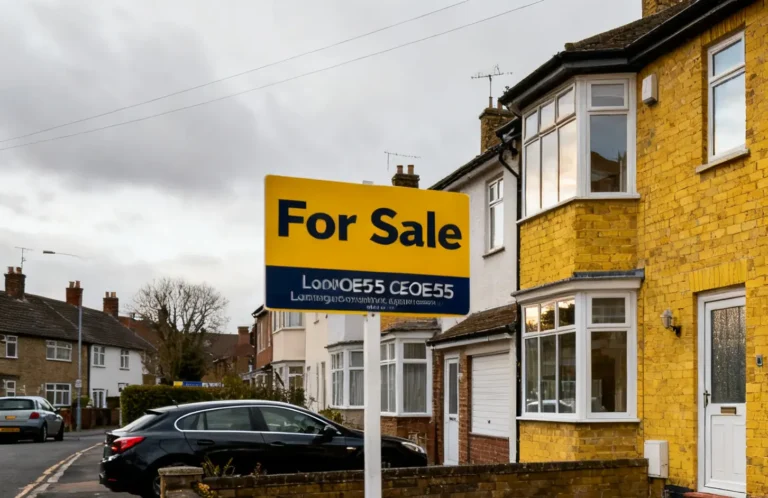 Overpricing leaves 44% of UK homes unsold in three years