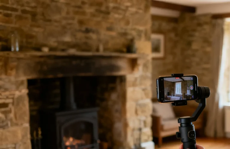 Former BBC presenter moves into estate agency videos